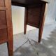 Antique solid oak desk from the 1900s