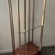Belgo Chrom shelf 23kt gold plated from the 70s
