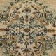 Tapis Vintage Anatolien Rose Poudré, Vert Sauge et Bleu, Fait Main, 191x286 Cm