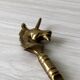 Chausse-pied cheval laiton ancien