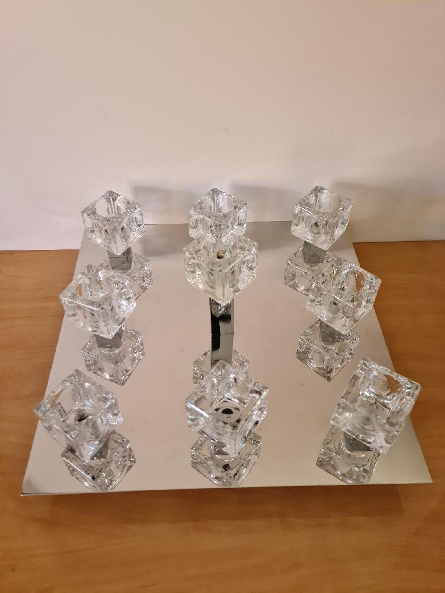 Set of 3 vintage luminaires wofi leuchten publisher