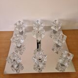 Set of 3 vintage luminaires wofi leuchten publisher