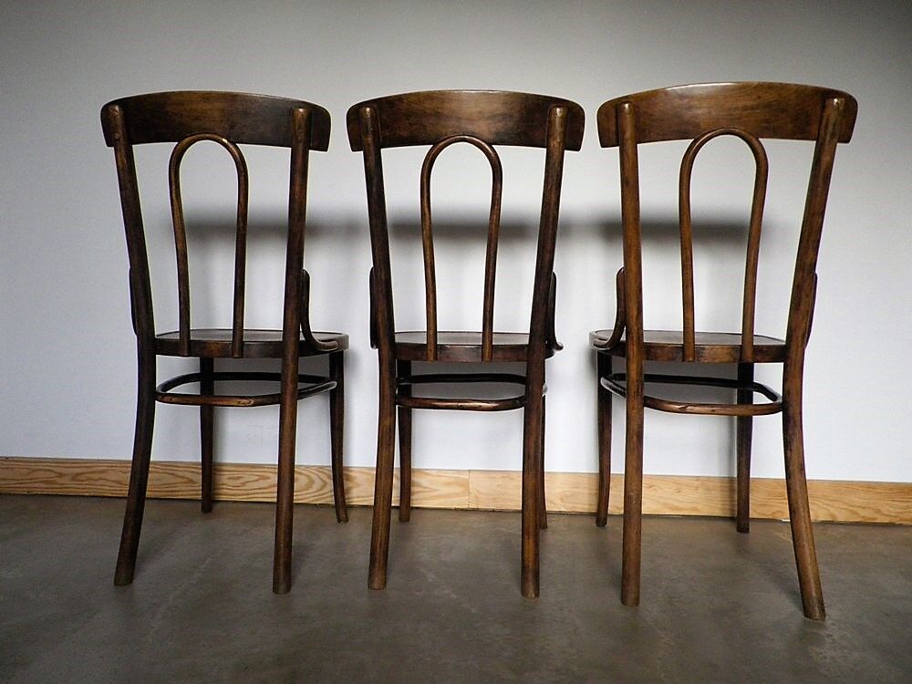 Trio of chairs Bistro Made in poland
