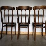 Trio of chairs Bistro Made in poland