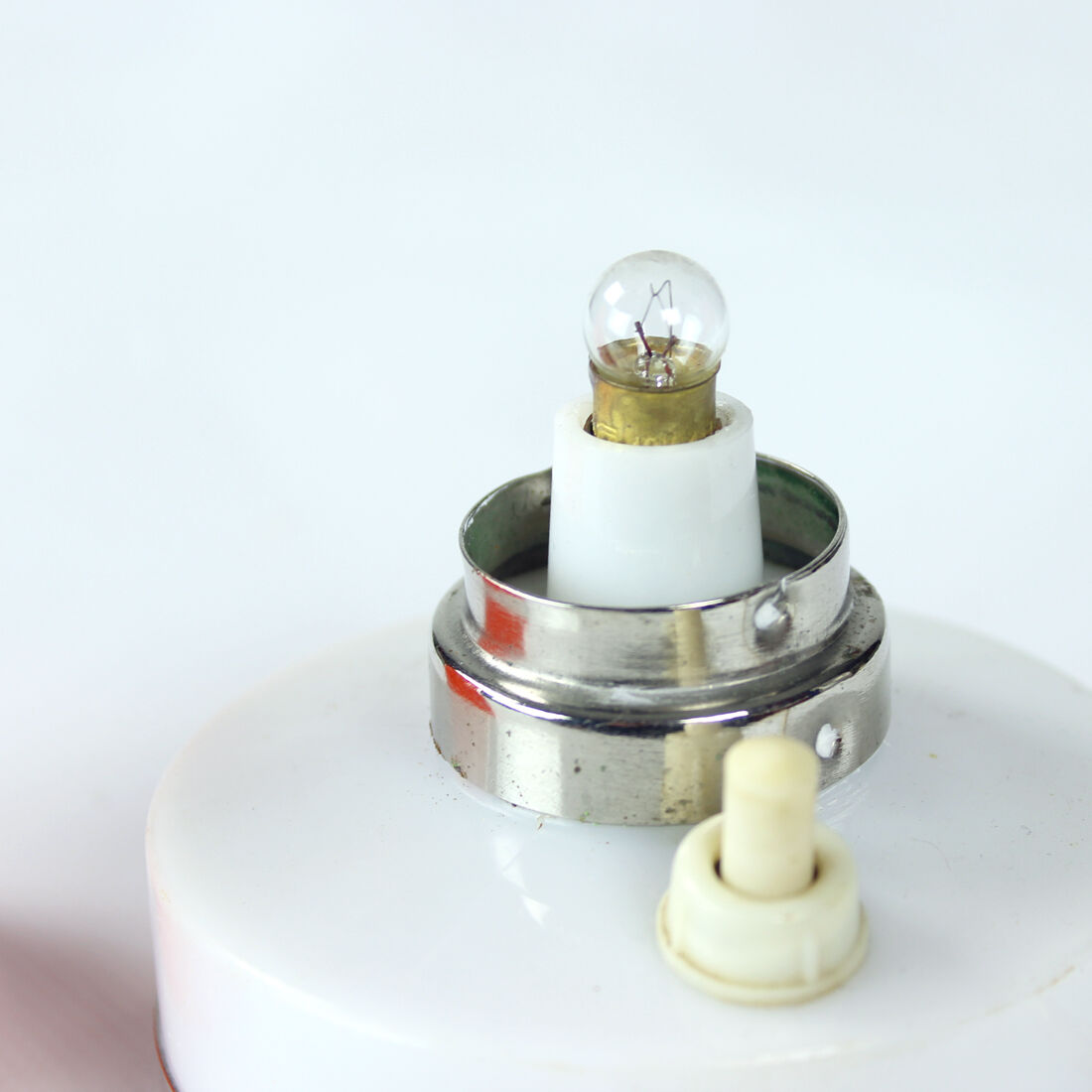 Lampe de table du milieu du siècle, Tchécoslovaquie des années 1960