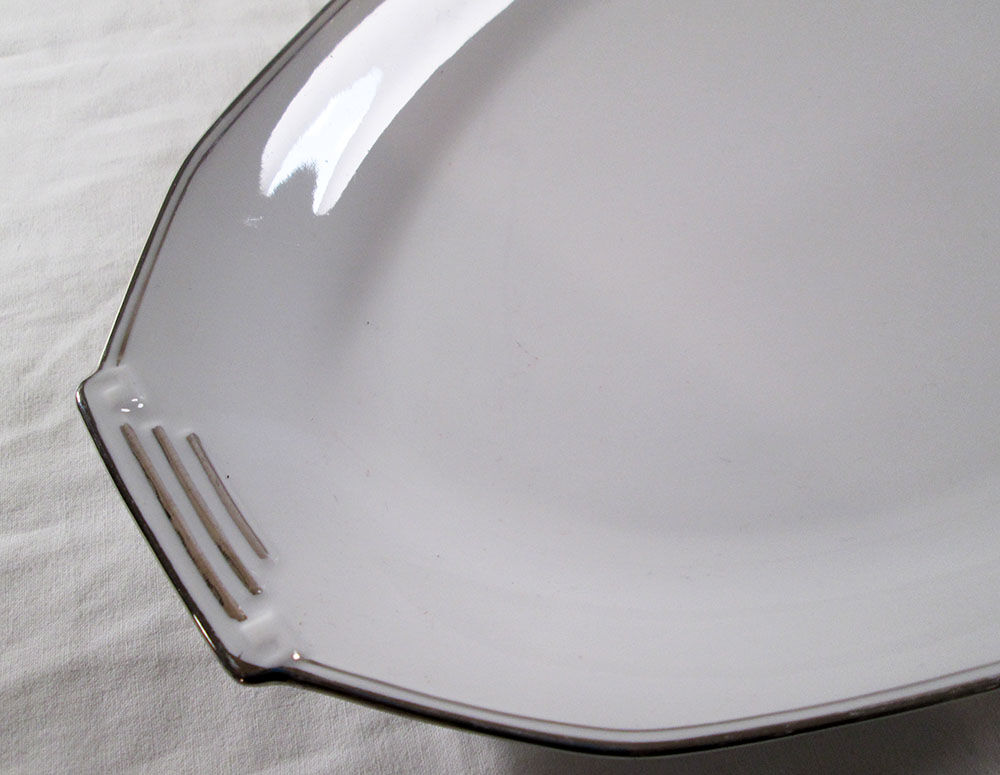 Plat ovale Limoges