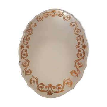 Miroir églomisé