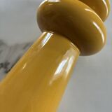 Undulating ceramic vase