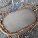 Rattan roller dessert