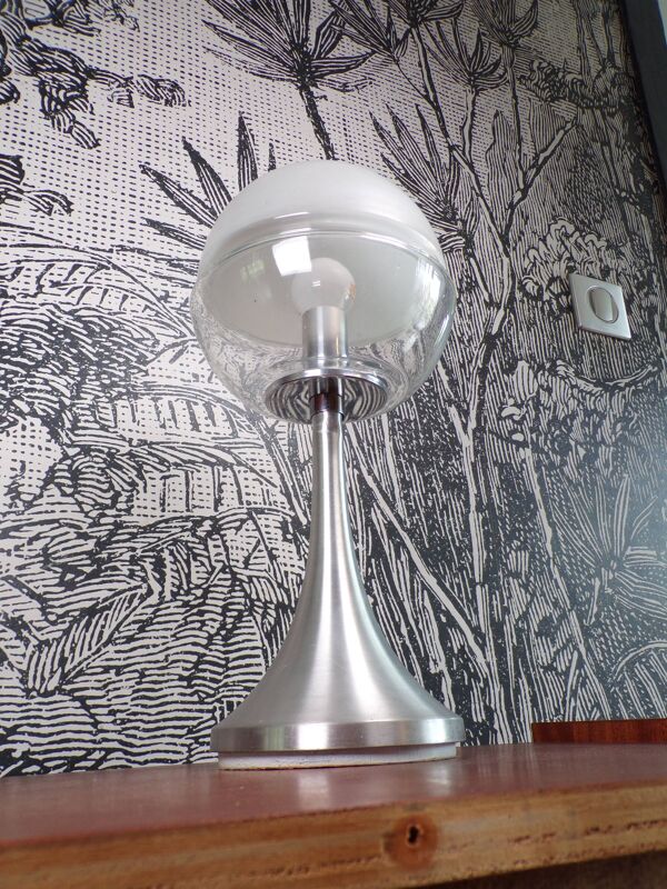 Lampe space age Doria Leuchten