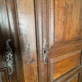 Norman wardrobe in solid oak