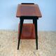 Console vintage pieds noirs