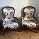 Fauteuils Voltaire