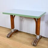 Bistro tables in laminate and beech – 1950