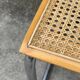 Set of 4 chairs Cesca B32 designed by Marcel Breuer design made in Italy