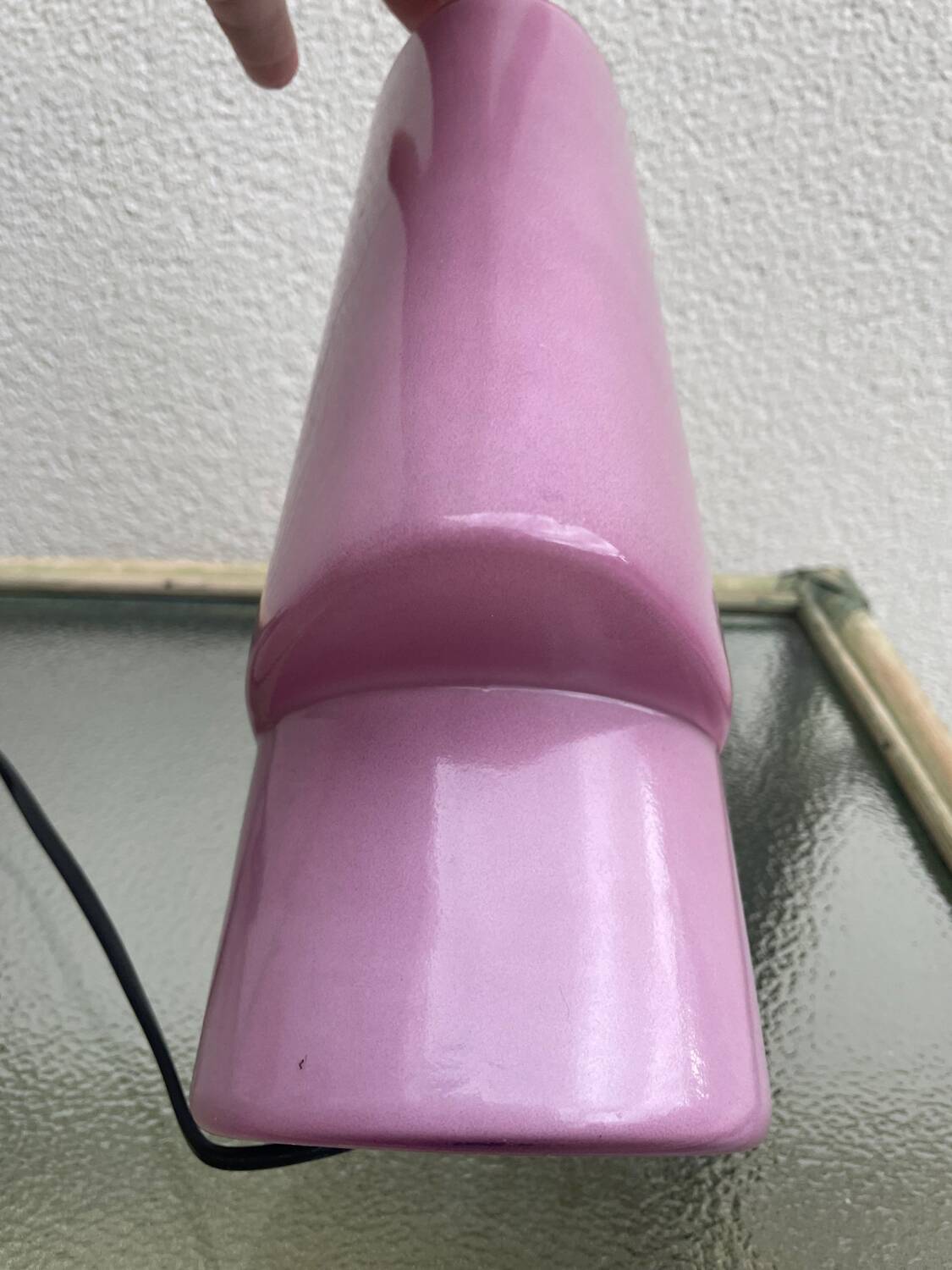Vintage Habitat mushroom lamp