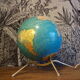 Globe terrestre lumineux Taride 1970