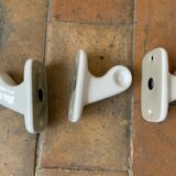 Vintage ceramic hooks