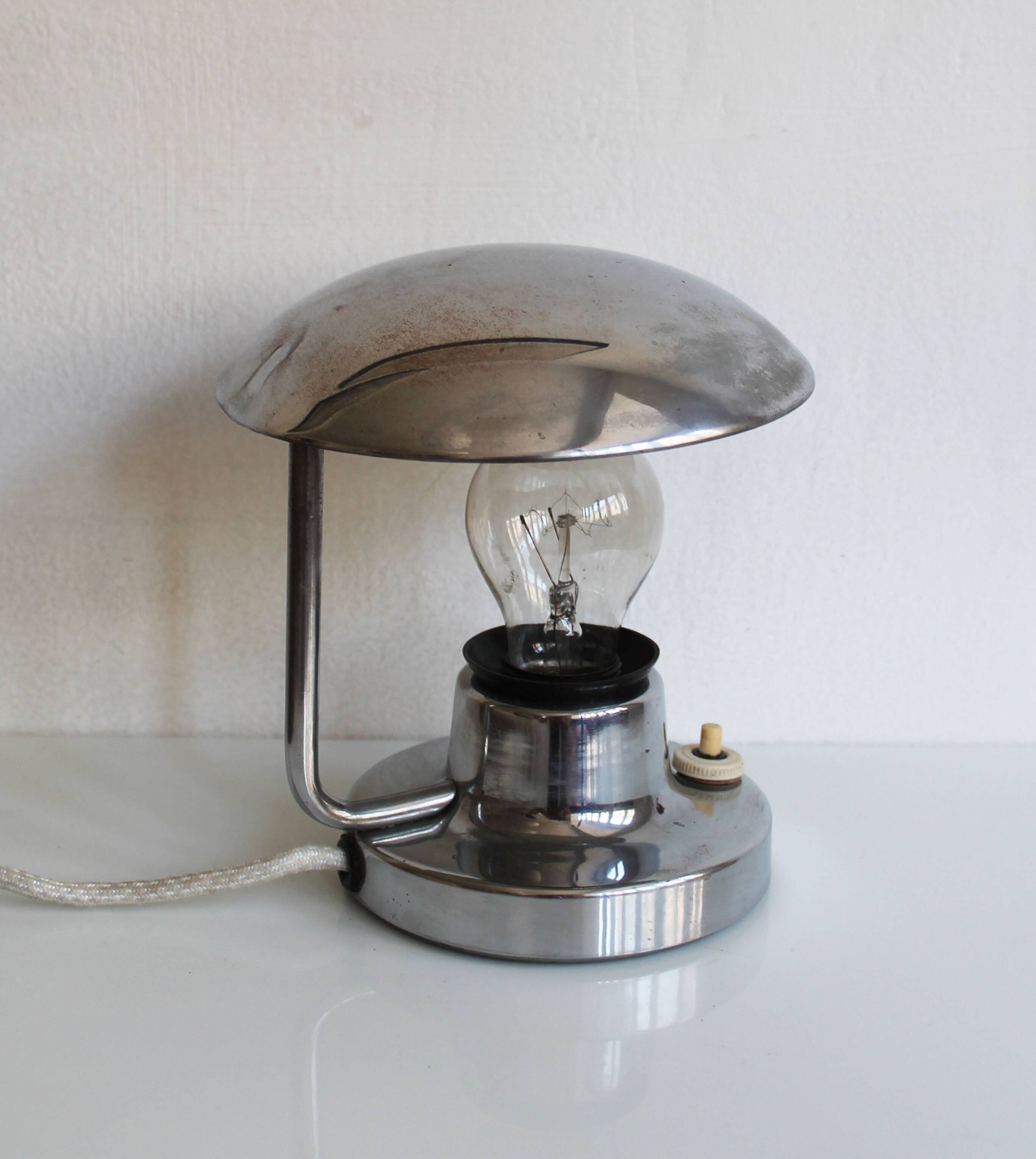 1950's Modernist table lamp