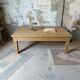 Table basse de ferme