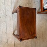Vintage bedside table by jacques hauville