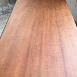 Turned leg cherry table 160cm