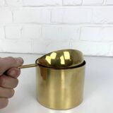Ashtray Arne Jacobsen Ashtray Stelton SAS Hotel brass brass Mid century