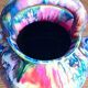 Vase / Multicoloured Ceramic Jug - signed Dressinval - 1960s - Vallauris