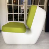 'nimrod' armchair by designer marc newson for magis