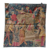 Artis Flora wall tapestry "The Grape Harvest" in the spirit of Aubusson - #2