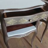 Paire de chevets style LouisXV