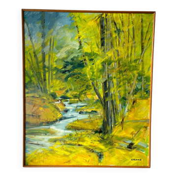 Landscape signed Hummel