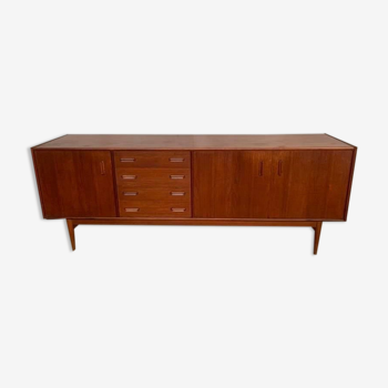 Scandinavian teak sideboard of the 1960