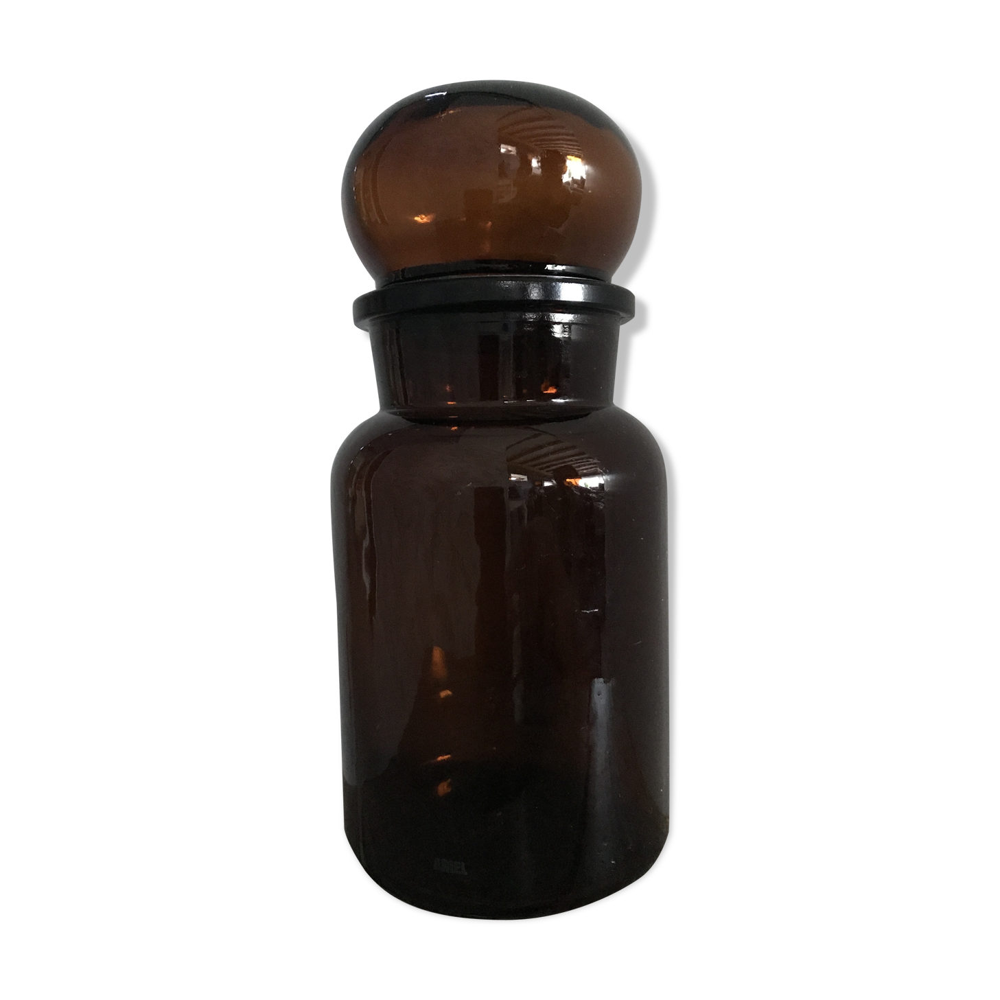 Apothecary jar-bottle