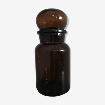 Apothecary jar-bottle