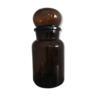 Apothecary jar-bottle