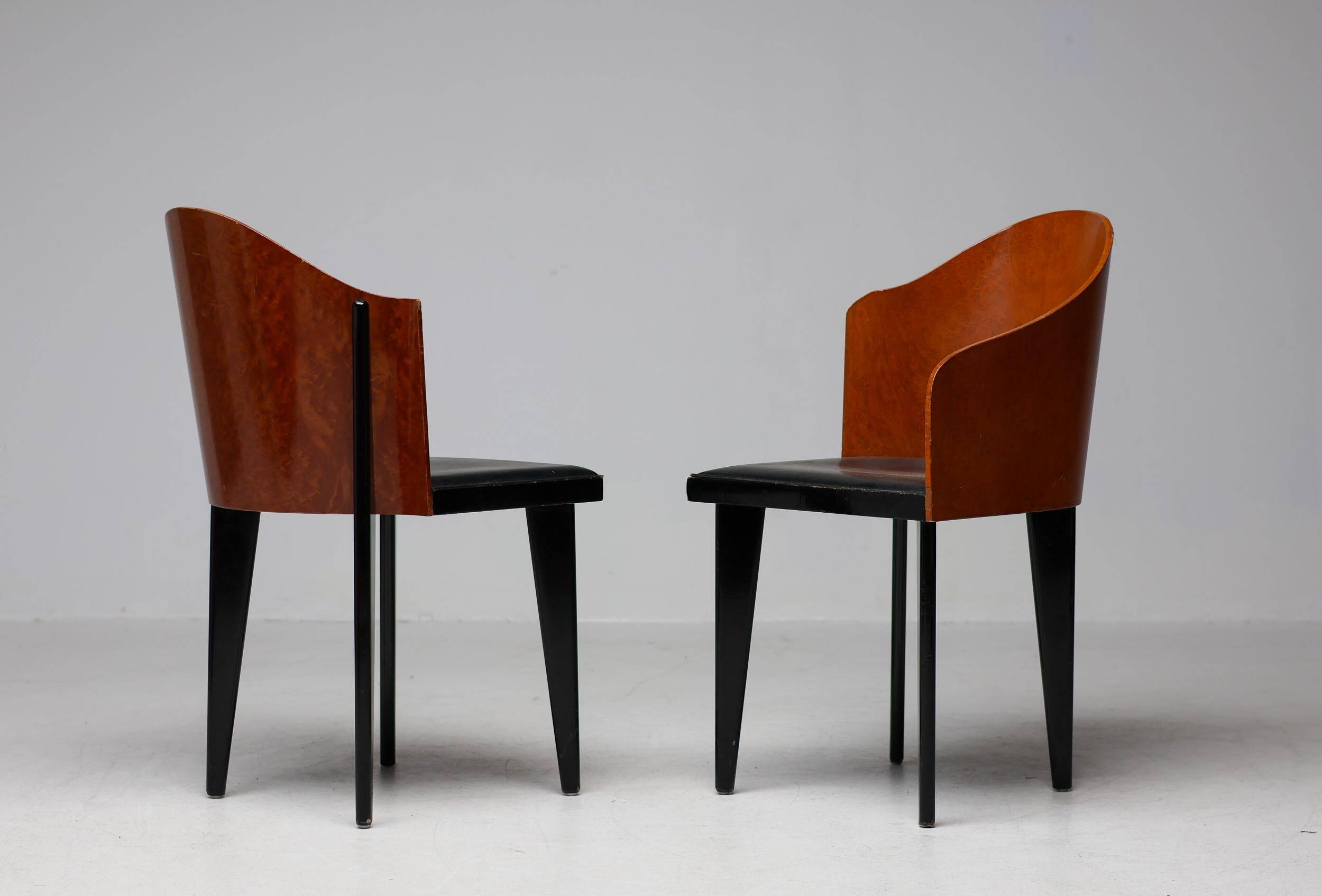 Tuscany chairs by Piero Sartogo for Saporiti