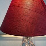 60s crystal table lamp