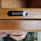 English Art Deco Gentleman’s Wardrobe by Wrighton Furniture