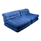 First edition Mah Jong sofa, by Hans Hopfer for Roche Bobois, 1970s