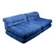 First edition Mah Jong sofa, by Hans Hopfer for Roche Bobois, 1970s