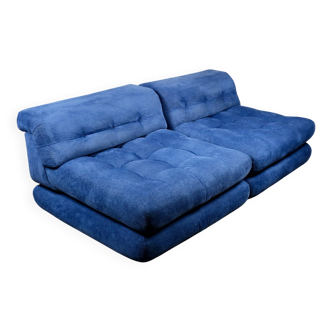 First edition Mah Jong sofa, by Hans Hopfer for Roche Bobois, 1970s