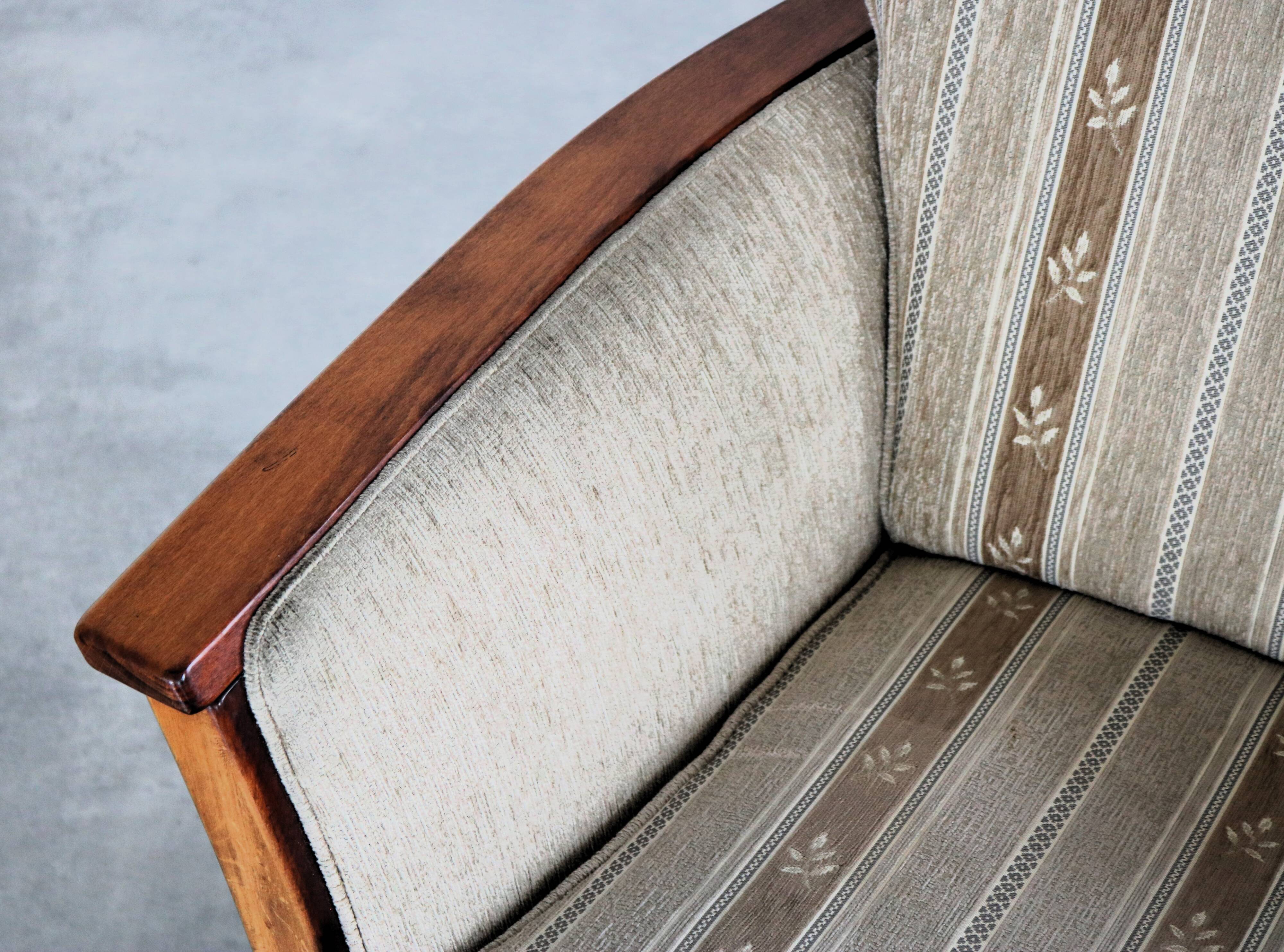 Vintage armchairs | easy chairs | 60s | sweden