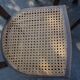 Lot of 4 cannese bistro chairs