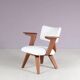 Fauteuil par Cor Alons pour De Boer Gouda, Pays-Bas 1950
