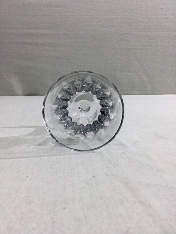 Baccarat – 12 verres à vin rouge En Cristal De Baccarat Modèle Casino