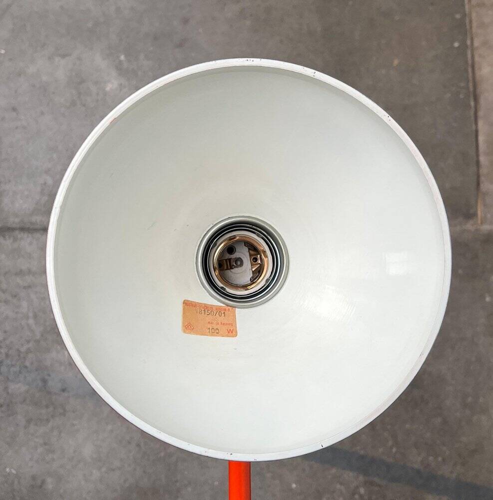 Mid-Century German Space Scissor Wall Lamp by Hustadt Leuchten, 1960s, set of 2