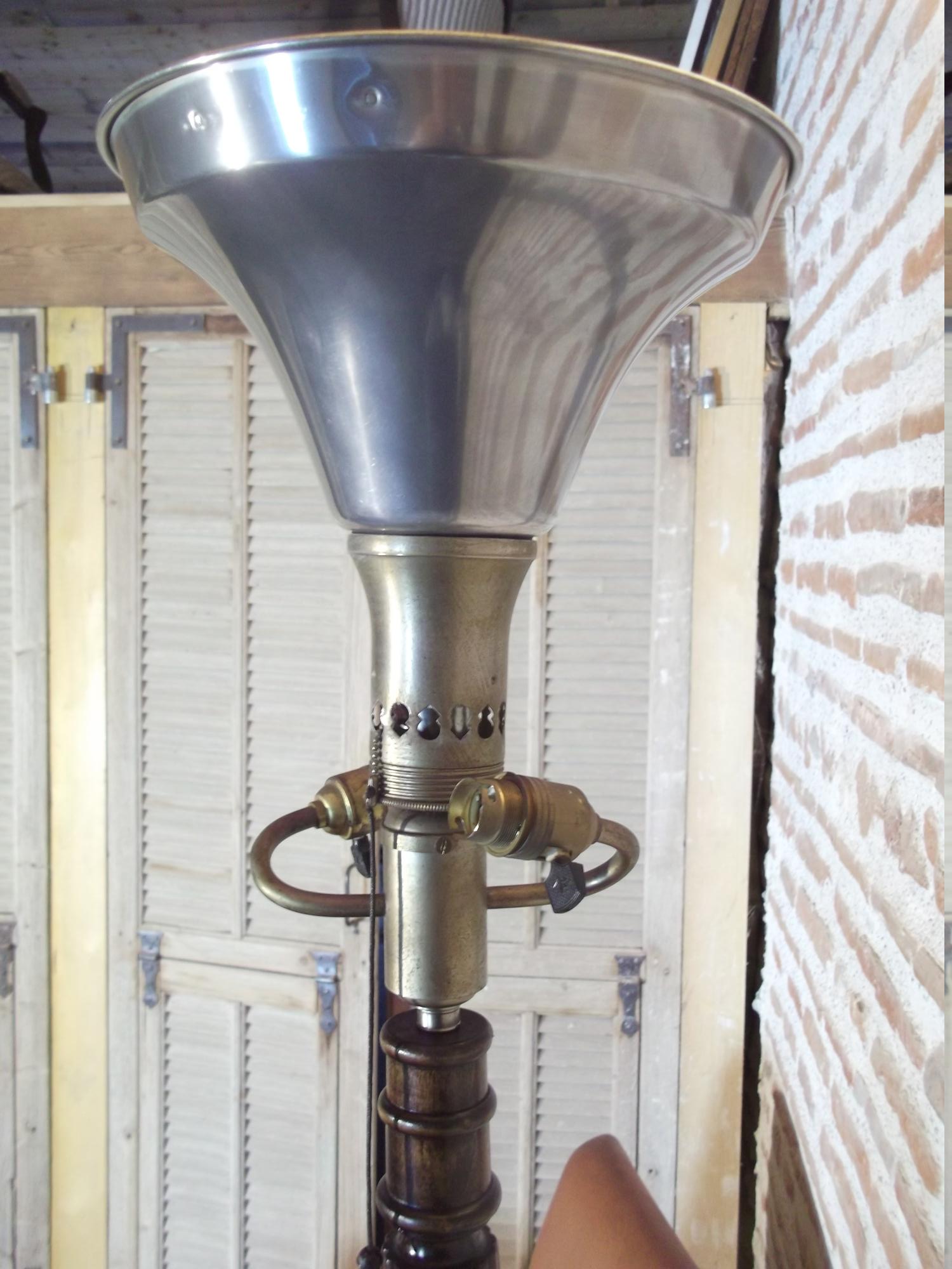 Lamppost from the 1920s