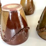 Lot of 6 ceramic mugs