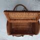 1950s wicker basket